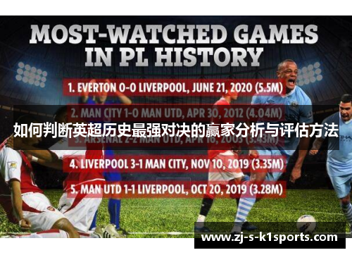 如何判断英超历史最强对决的赢家分析与评估方法 如何判断英超历史最强对决的赢家分析与评估方法