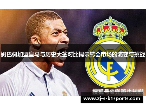 姆巴佩加盟皇马与历史大签对比揭示转会市场的演变与挑战 姆巴佩加盟皇马与历史大签对比揭示转会市场的演变与挑战
